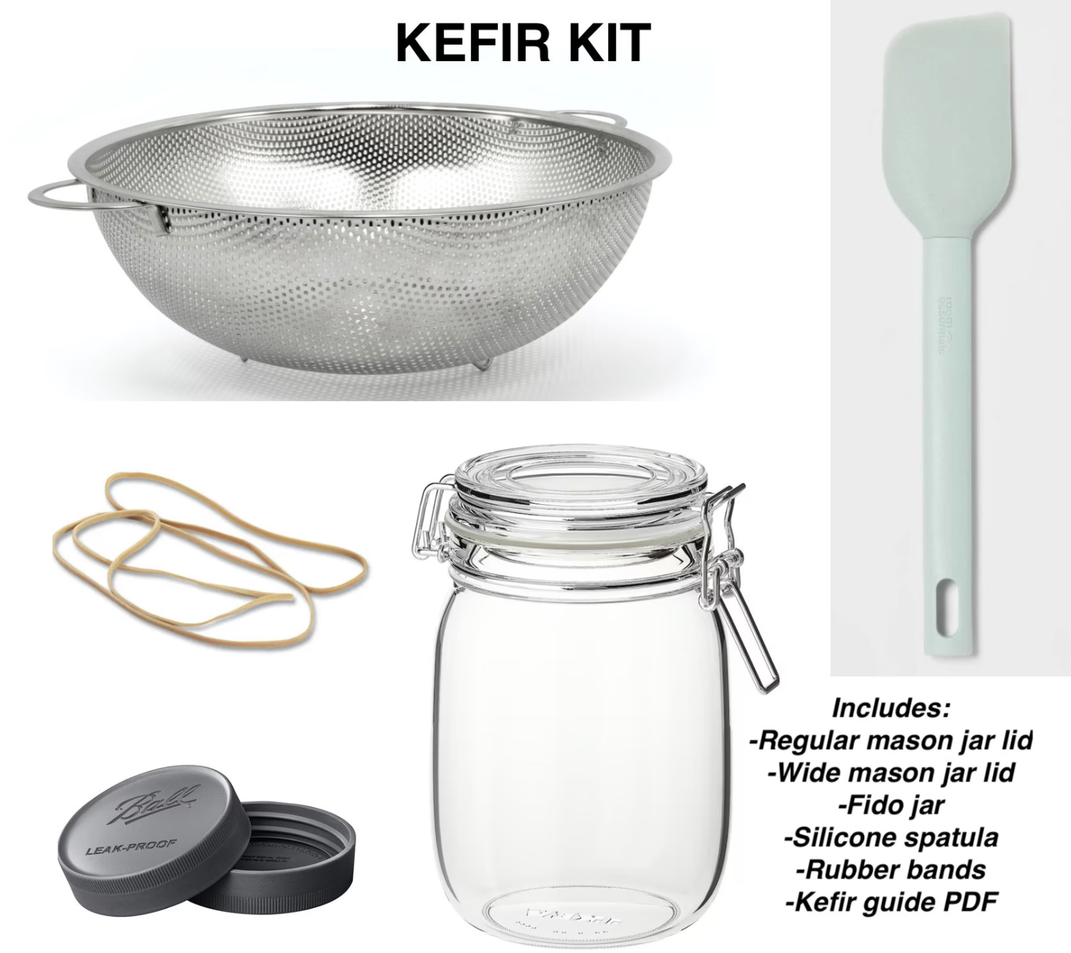 Kefir Grain 2